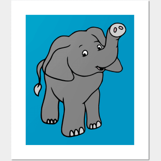 Baby Elephant Posters and Art